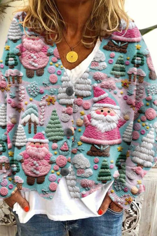WW | Bedruckte Boho-Weste im Vintage-Stil