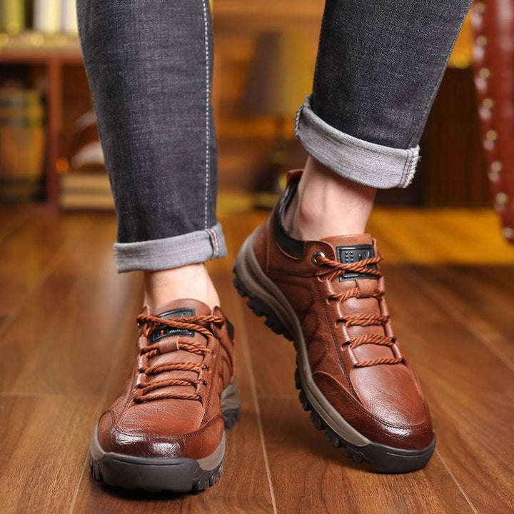W&W Mode | Orthopädische Schnürschuhe rutschfest