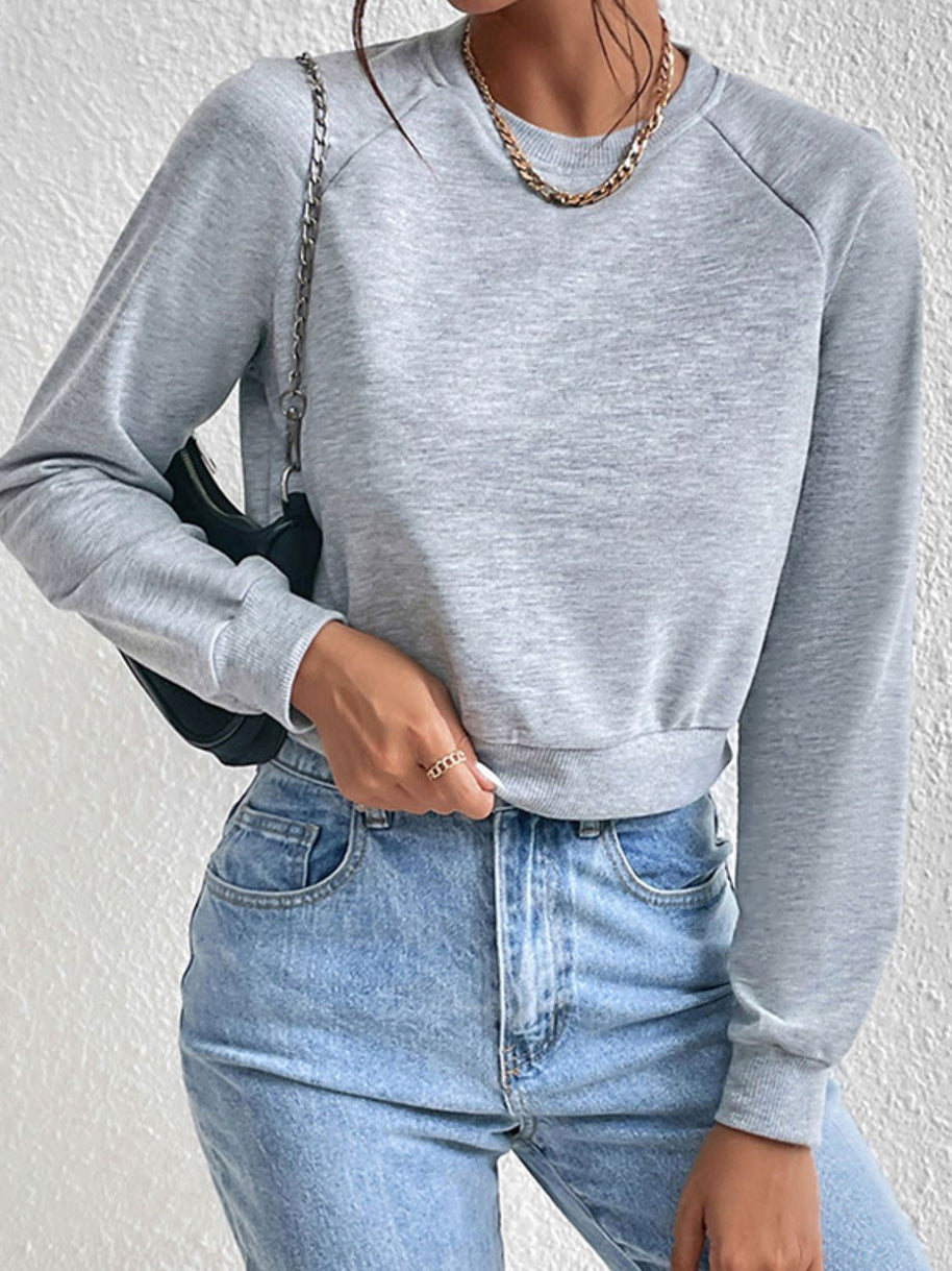 WW | Stilvolle Winter Streetwear Kürzer Pullover Für Frauen