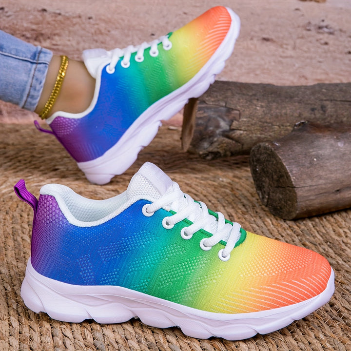 W&W Mode | Atmungsaktive Gestrickte Damensneaker