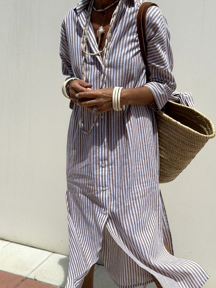 W&W Mode | Luftiges Sommerkleid mit Floralem Muster