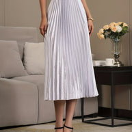 WW | Elegante A-linie Gefalteter Rock