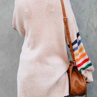 LOCKER GESTRICKTER MANTEL