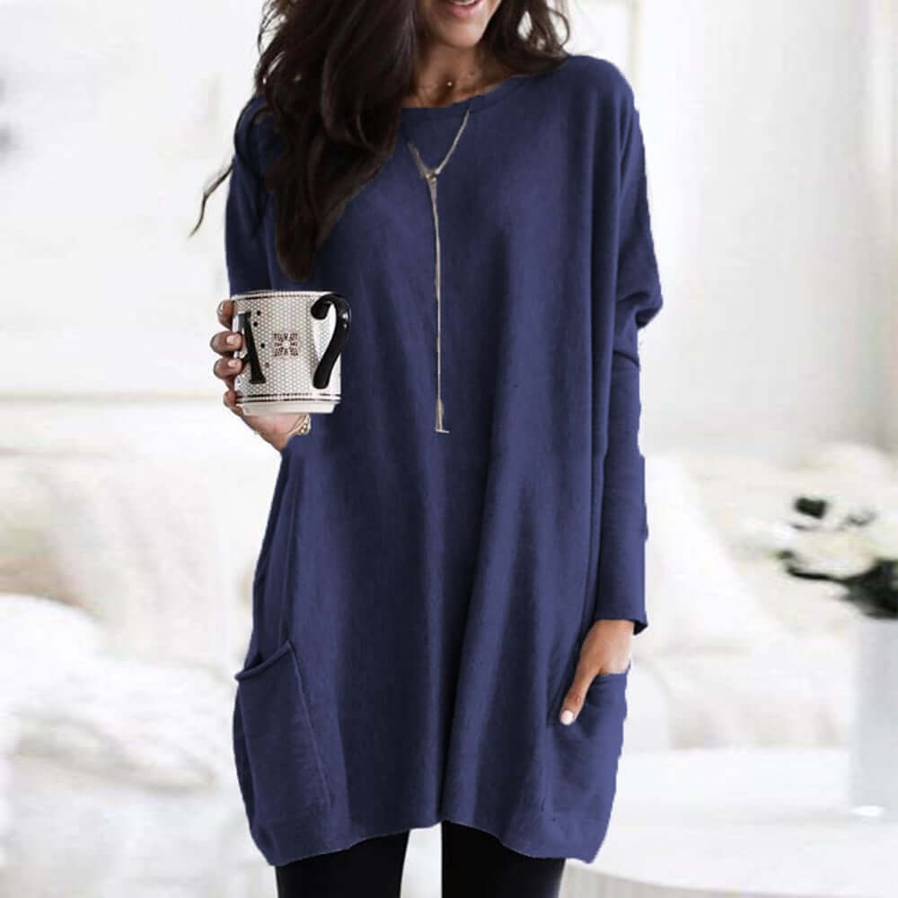 WW | Elegantes T-Shirt mit Tasche