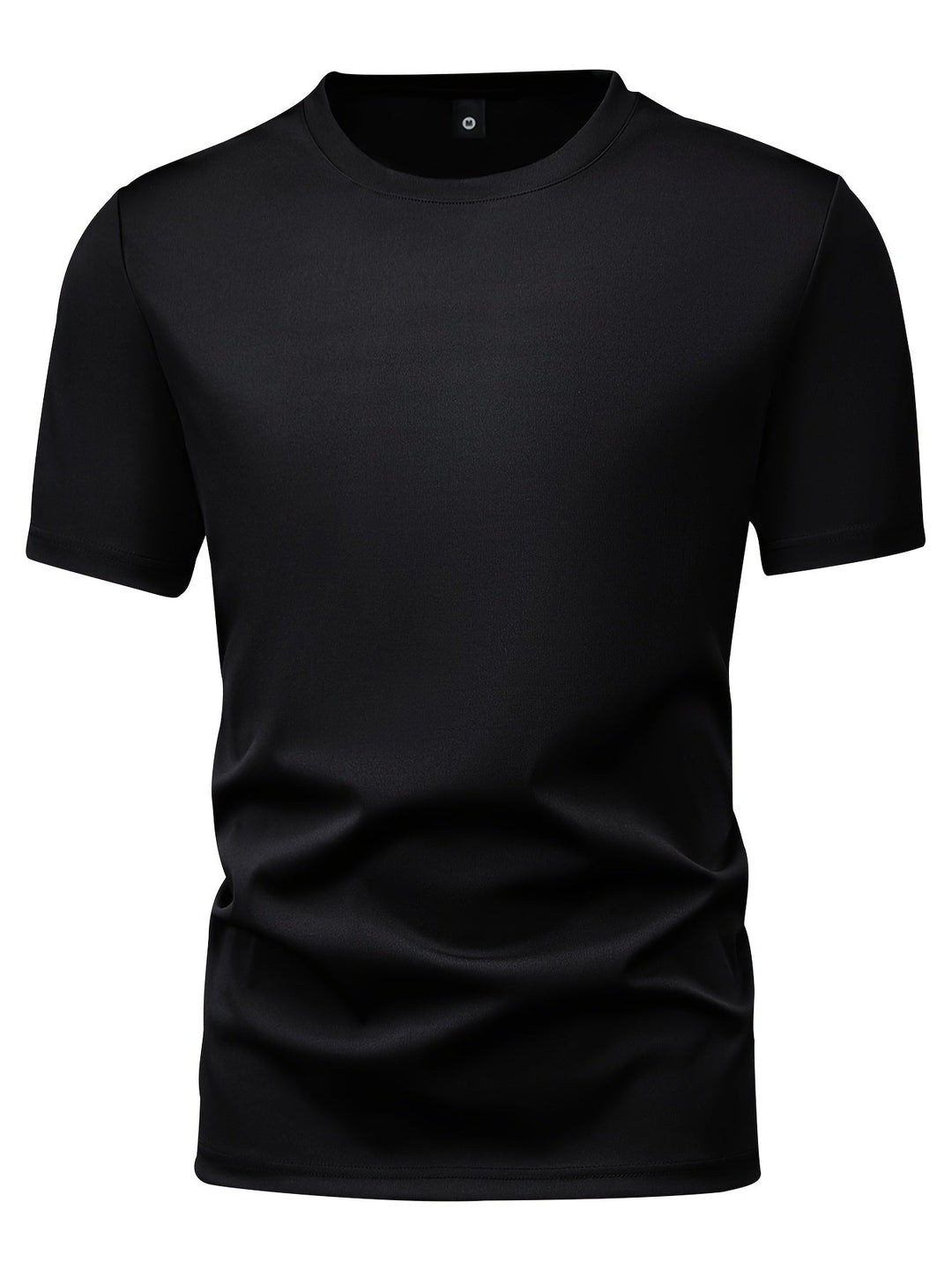 W&W Mode | 3er Pack Herren T-shirts Mit Kurzen Ärmeln, Sommerliche Einfarbige Farbe