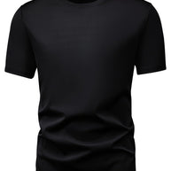 WW | 3er Pack Herren T-shirts Mit Kurzen Ärmeln, Sommerliche Einfarbige Farbe