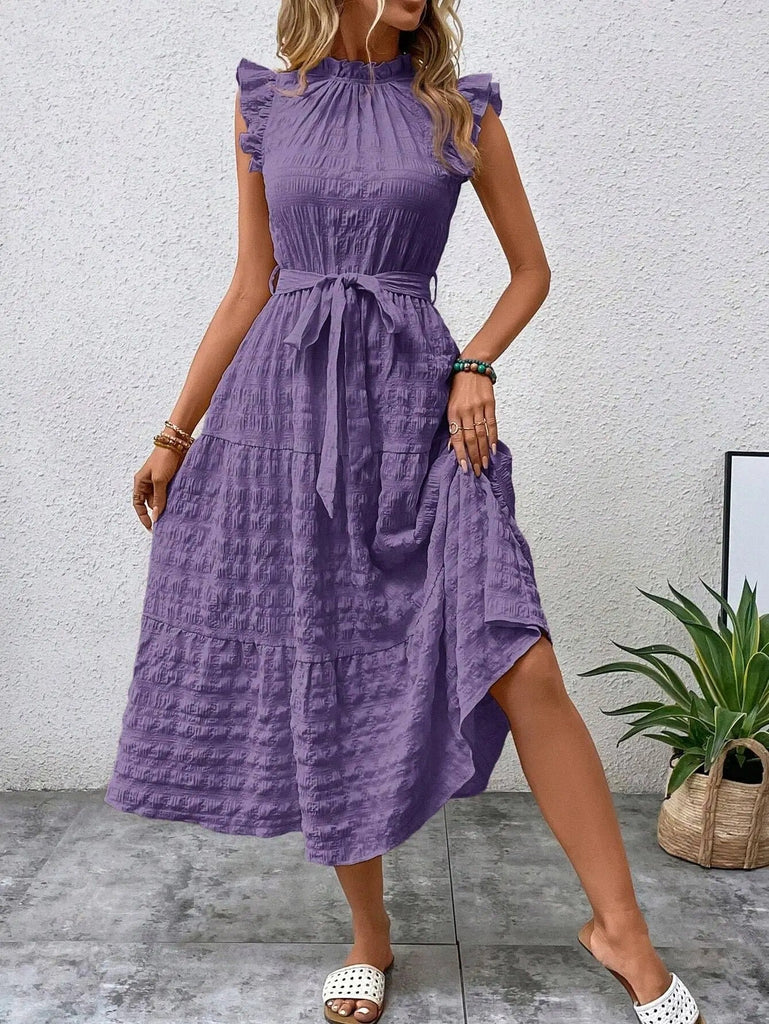 WW | Elegante Midi Sommerkleid