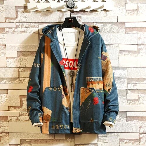 WW | Designer Hiphop Bomberjacke Für Herren