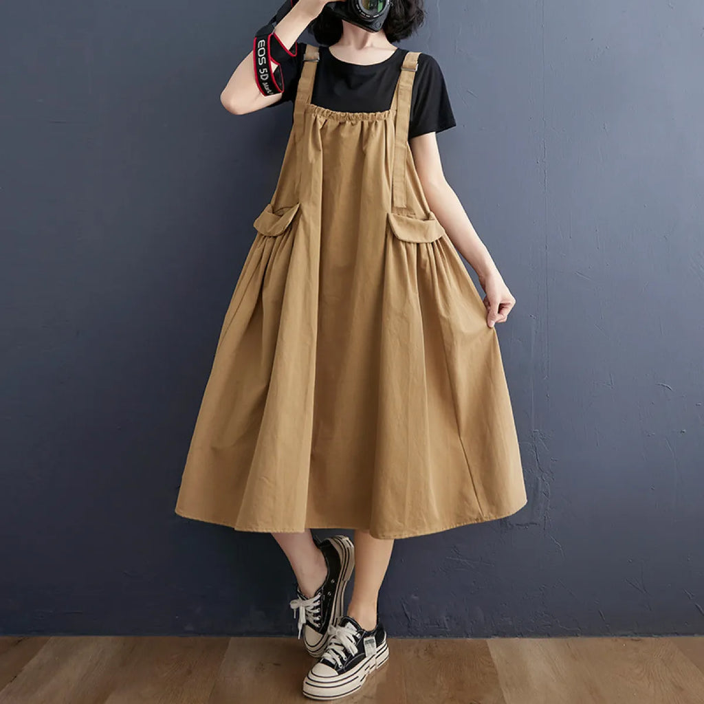 WW | Kleid mit Gürteltaschen