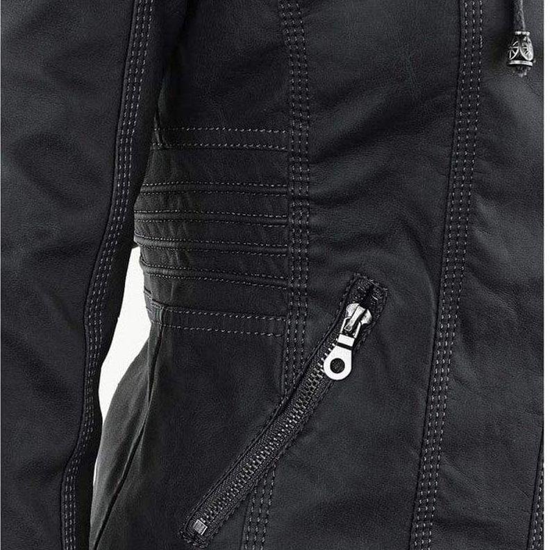 W&W Mode Persephone Lederjacke