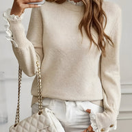 WW | Bequemer & Eleganter Pullover mit Knopfverschluss