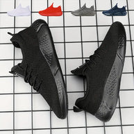 WW | Sportliche Schnürsenkel Sneakers Für Herren