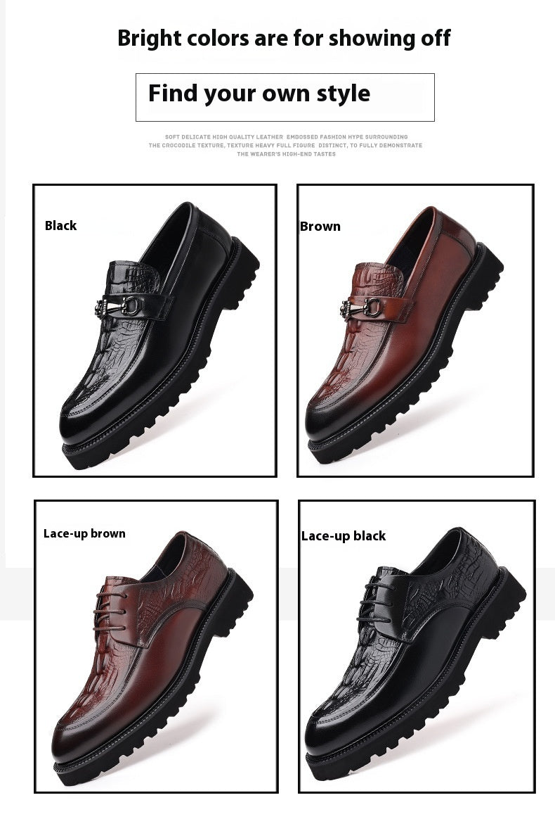 W&W Mode | Elegante Herren Mokassins aus Leder