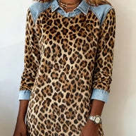 WW | Revers Leopardenmuster Shift