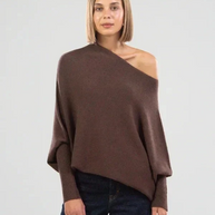 Mariemi™ - Asymmetrisch Drapierter Pullover