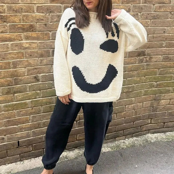 WW | Gemütlicher Boho Pullover