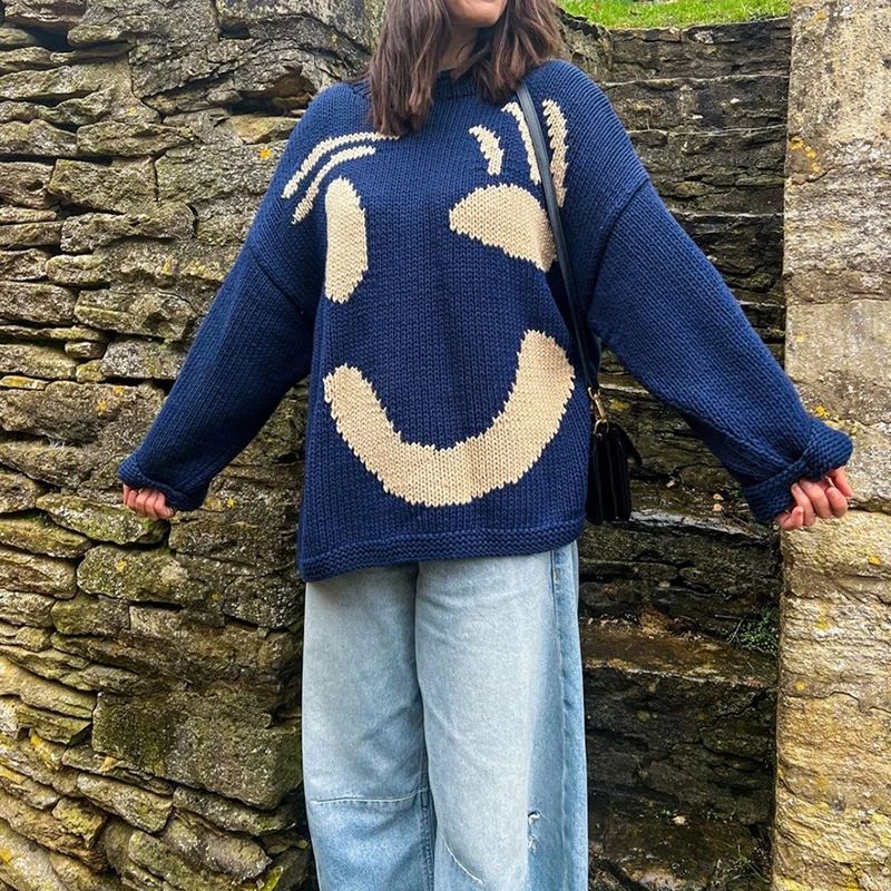 WW | Gemütlicher Boho Pullover