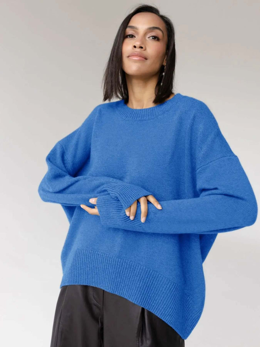 WW | Hals Pullover für Frauen