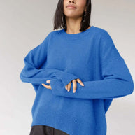 WW | Hals Pullover für Frauen