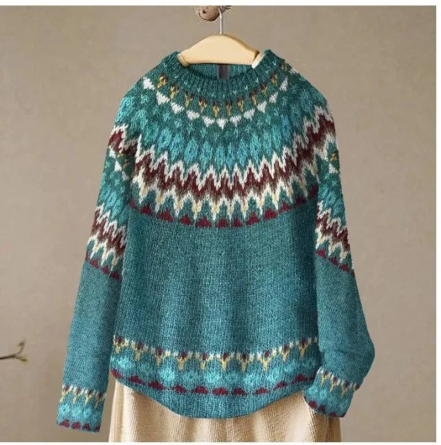WW | Isländischer Pullover für Frauen
