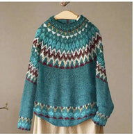 WW | Isländischer Pullover für Frauen