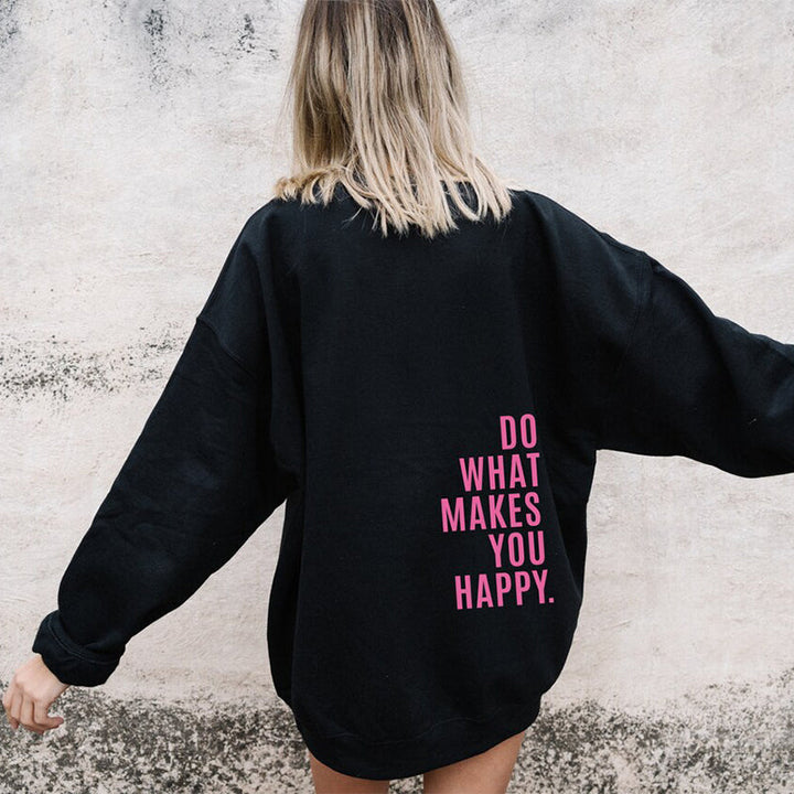 W&W Mode | Hyggelig Pullover