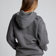 WW | Reise Kapuzenpullover mit Flugzeugmodus-Grafik