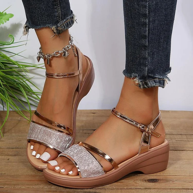 WW | neue orthopädische Damen High Heels mit offener Zehe