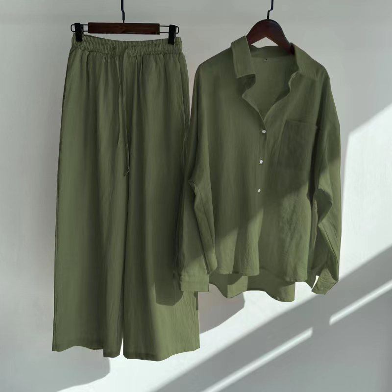 WW | Stylisches Und Zweiteiliges Leinen Set