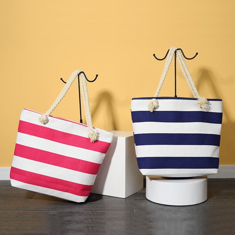 W&W Mode | Strandtasche Lässig Große Kapazität Damen Schultertaschen