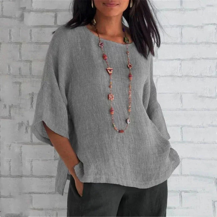 W&W Mode | Locker Sitzende Sommerbluse Für Frauen