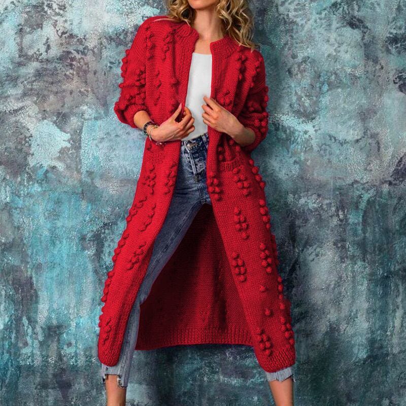 Strickjacke für den Frühling