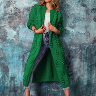 Strickjacke für den Frühling