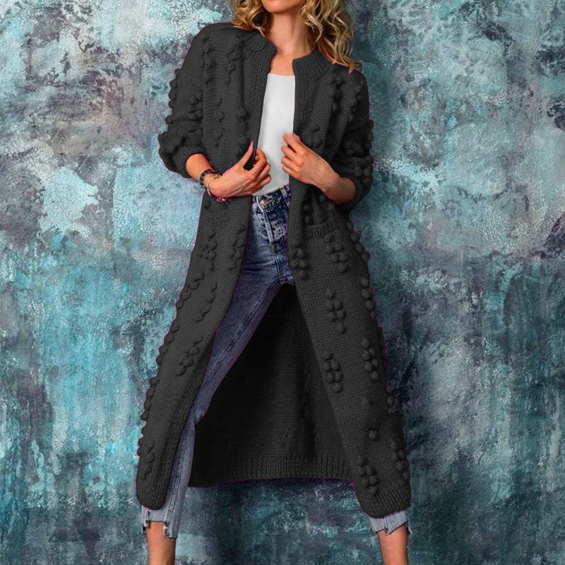 Strickjacke für den Frühling