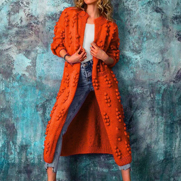Strickjacke für den Frühling