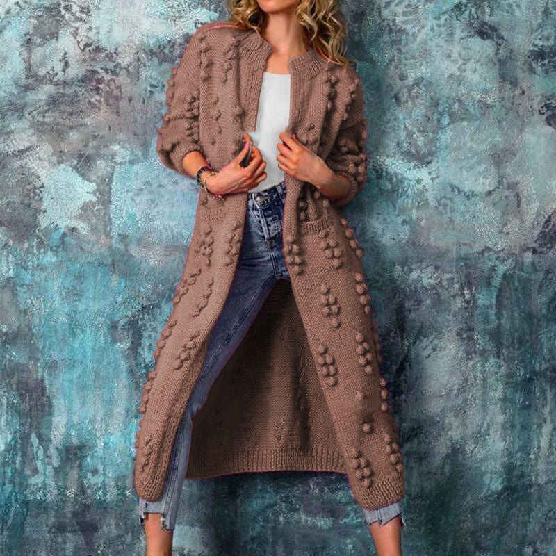 Strickjacke für den Frühling
