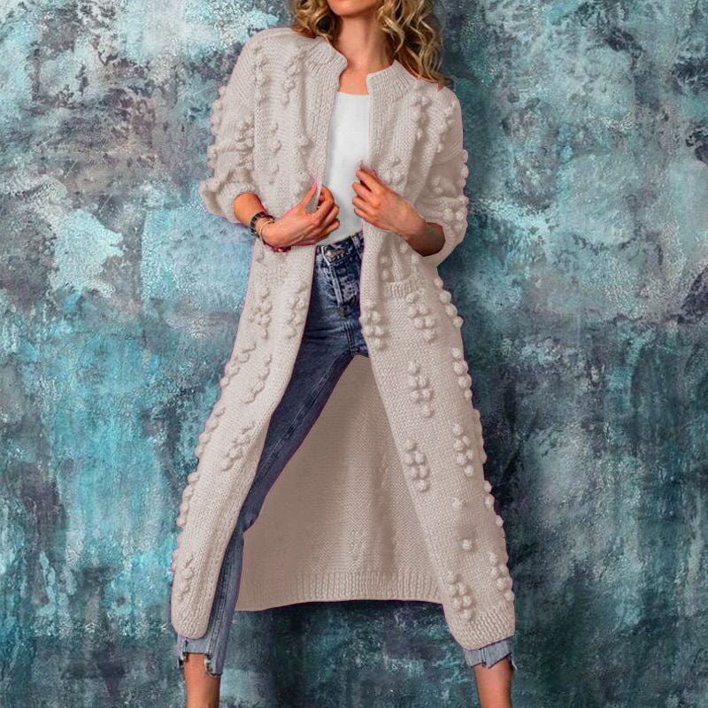 Strickjacke für den Frühling