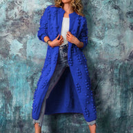 Strickjacke für den Frühling