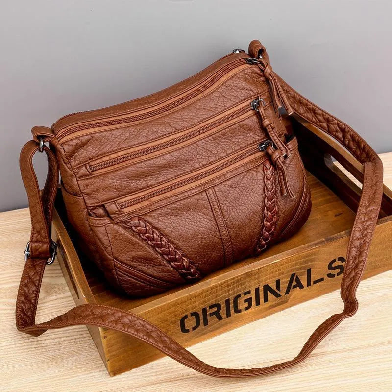 WW | Weiche Lederhandtasche – Stilvoll und funktional