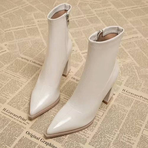 W&W Mode | Ankle Boots In Leather