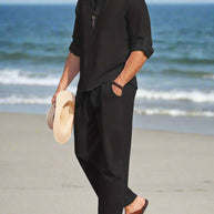 WW | Herren Leinen Satz Leicht & Nachhaltig