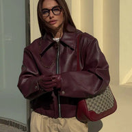 WW | Vegane Lederjacke
