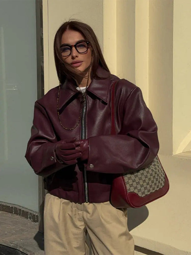 WW | Vegane Lederjacke
