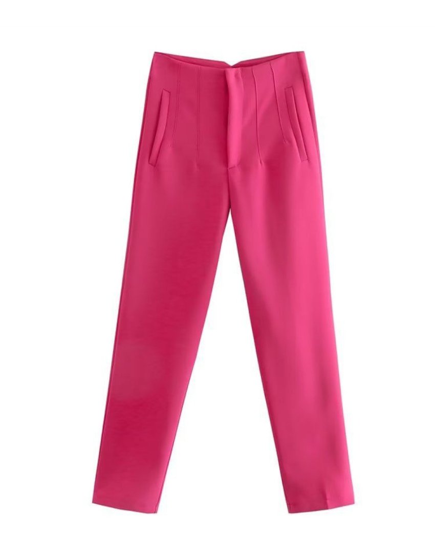 Damenhose mit bequemer Passform für Büro und Alltag