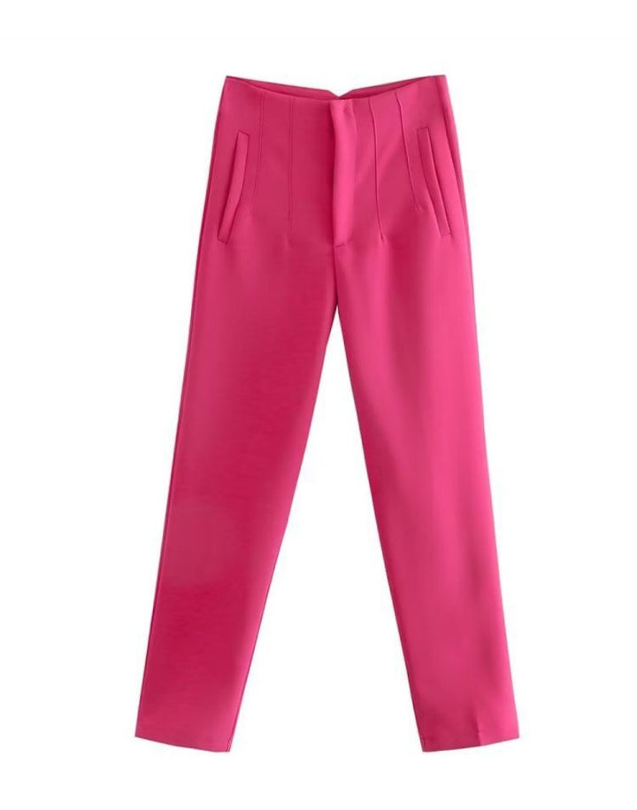 Damenhose mit bequemer Passform für Büro und Alltag