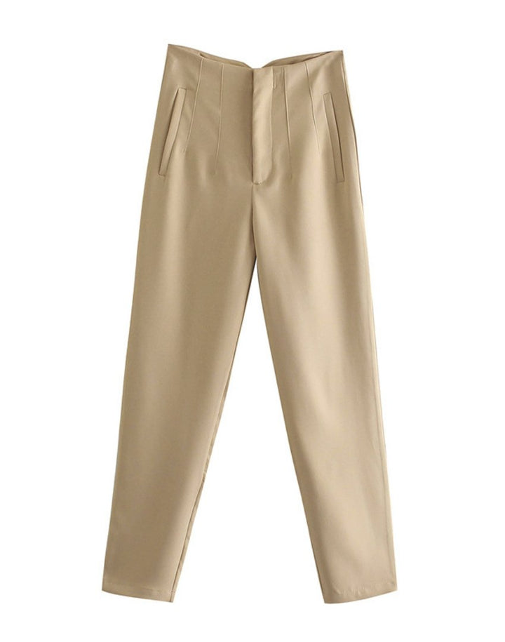 Damenhose mit bequemer Passform für Büro und Alltag