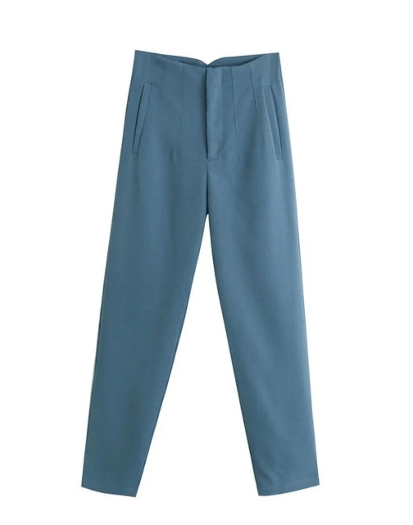 Damenhose mit bequemer Passform für Büro und Alltag