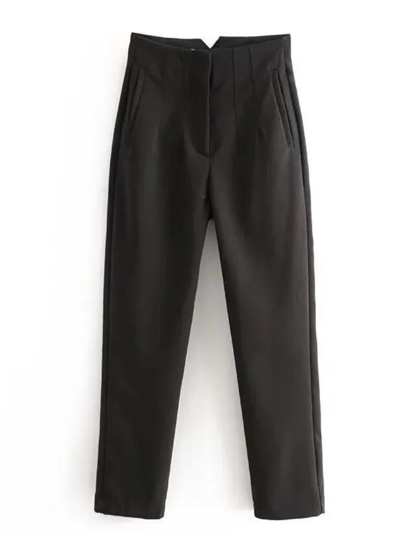 Damenhose mit bequemer Passform für Büro und Alltag
