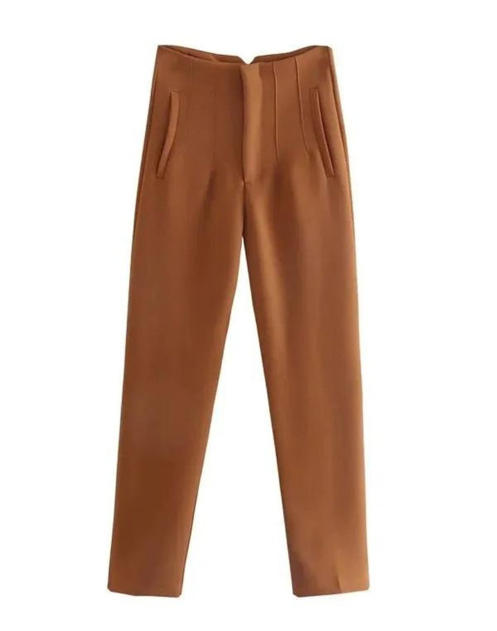 Damenhose mit bequemer Passform für Büro und Alltag