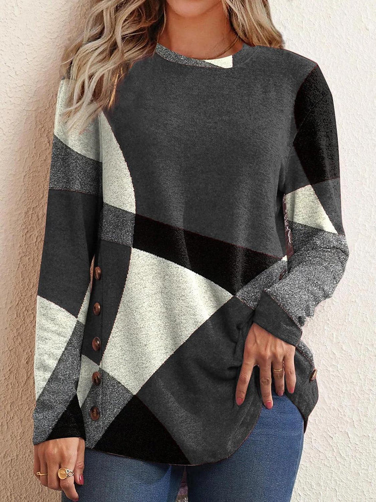 WW | Lässiger Strickpullover Für Damen